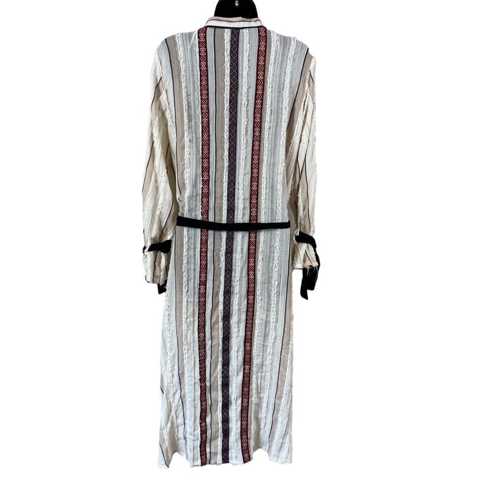 ZARA LONGLINE BOHO DUSTER - Picture 16 of 16